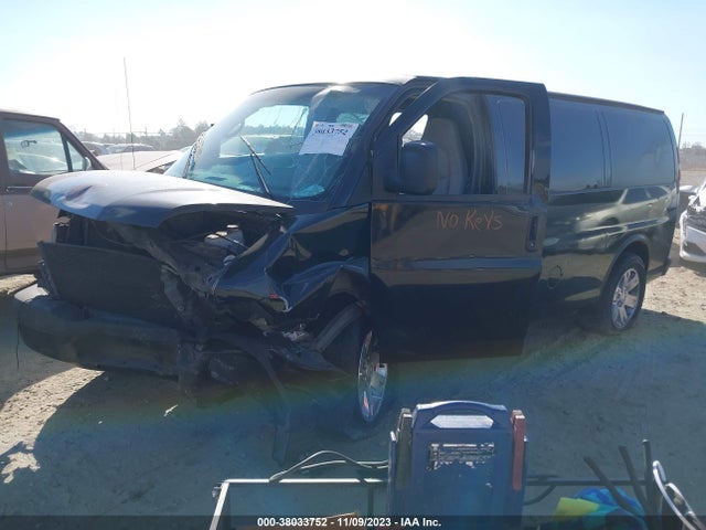 2004 CHEVROLET EXPRESS VIN: 1GCEG15X541176619
