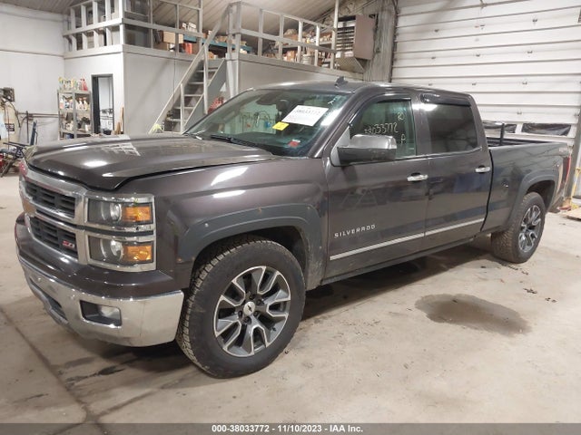 Chevrolet Silverado 1500 2lz 2014 3GCUKSEC0EG314843 Image 2