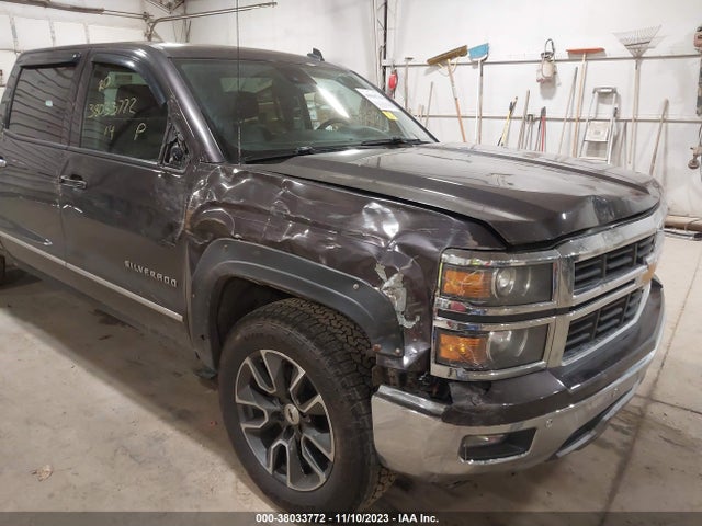 Chevrolet Silverado 1500 2lz 2014 3GCUKSEC0EG314843 Image 6