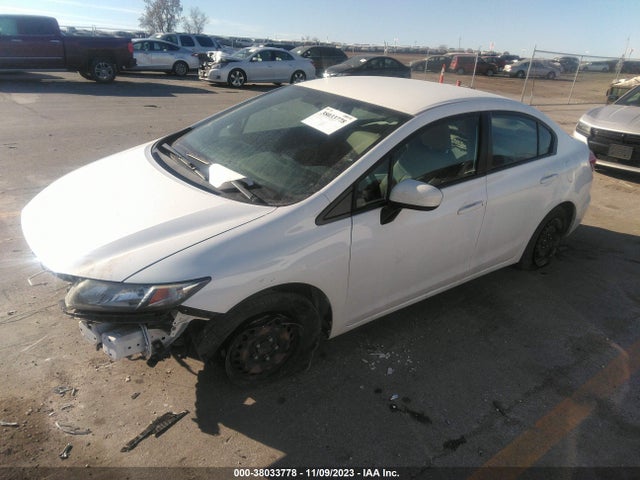 2015 HONDA CIVIC LX VIN: 19XFB2F58FE095927