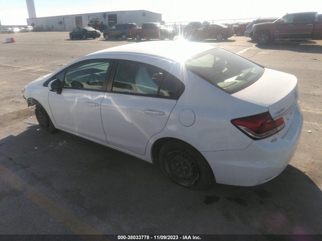 2015 HONDA CIVIC LX VIN: 19XFB2F58FE095927