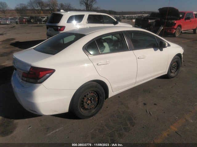 2015 HONDA CIVIC LX VIN: 19XFB2F58FE095927