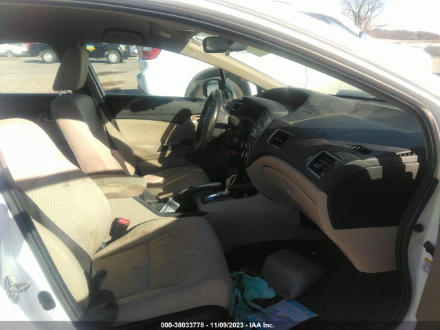 2015 HONDA CIVIC LX VIN: 19XFB2F58FE095927