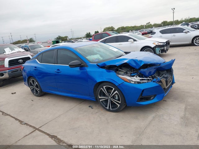 2021 NISSAN SENTRA SR XTRONIC CVT VIN: 3N1AB8DV5MY248018