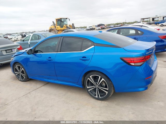 2021 NISSAN SENTRA SR XTRONIC CVT VIN: 3N1AB8DV5MY248018