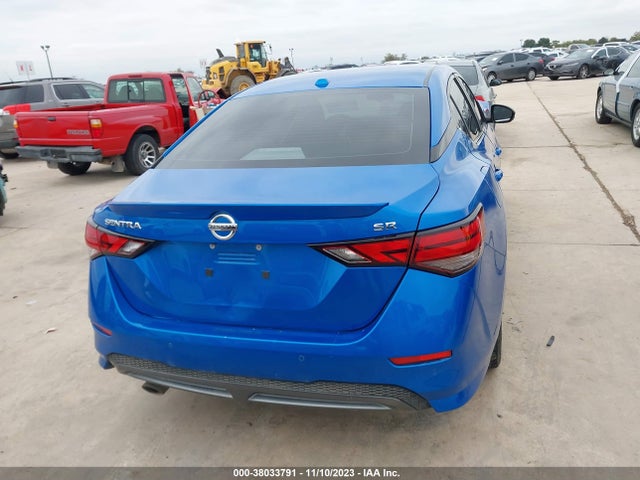 2021 NISSAN SENTRA SR XTRONIC CVT VIN: 3N1AB8DV5MY248018