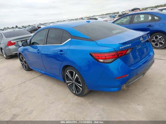 2021 NISSAN SENTRA SR XTRONIC CVT VIN: 3N1AB8DV5MY248018