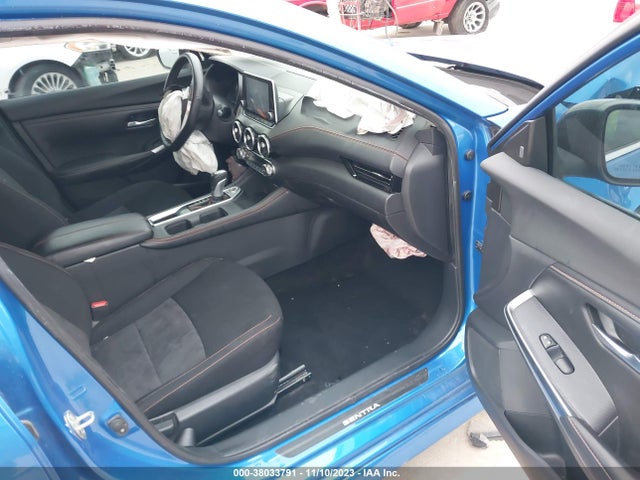 2021 NISSAN SENTRA SR XTRONIC CVT VIN: 3N1AB8DV5MY248018