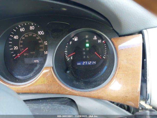 Продаж на аукціоні авто 2005 Lexus Es 330, vin: JTHBA30G755070379, номер лоту: 38033801