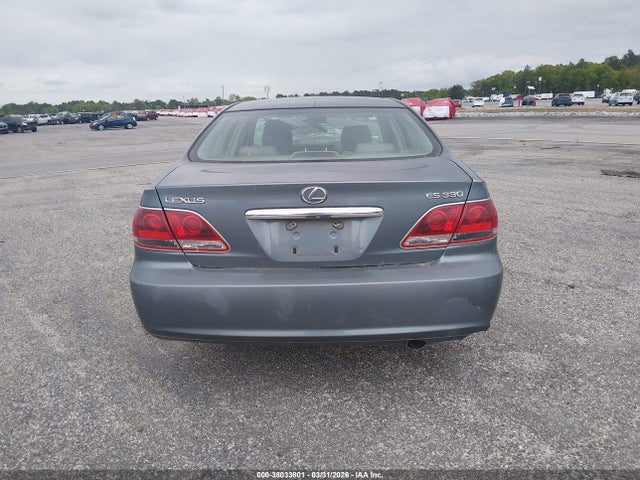 Продаж на аукціоні авто 2005 Lexus Es 330, vin: JTHBA30G755070379, номер лоту: 38033801