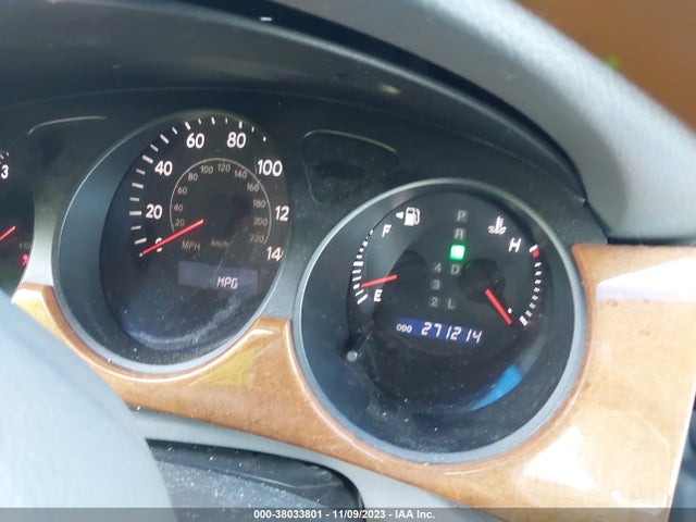 Продаж на аукціоні авто 2005 Lexus Es 330, vin: JTHBA30G755070379, номер лоту: 38033801