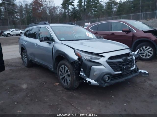 2023 Subaru Outback Premium მანქანა იყიდება აუქციონზე, vin: 4S4BTADCXP3124937, აუქციონის ნომერი: 38033812