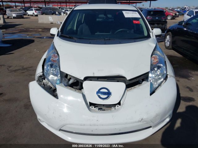 1N4BZ0CP9HC307268 Nissan LEAF SV