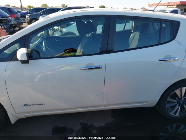 1N4BZ0CP9HC307268 Nissan LEAF SV