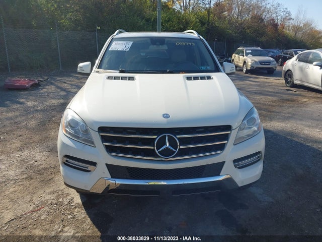 2012 MERCEDES-BENZ M-CLASS ML 350 VIN: 4JGDA5HB9CA093743