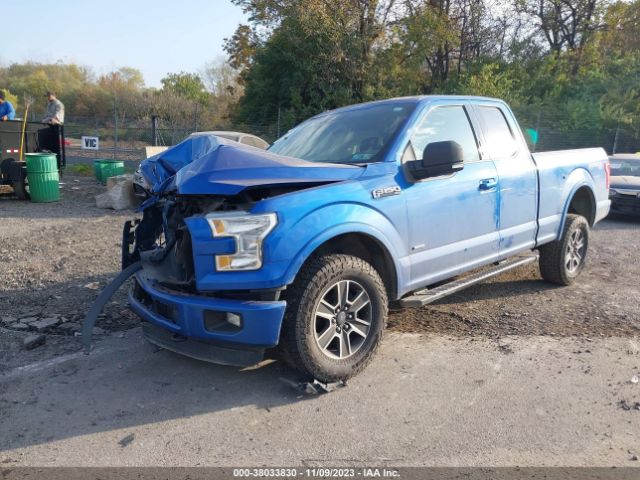 1FTFX1EG5FFC43925 Ford F-150 Xlt