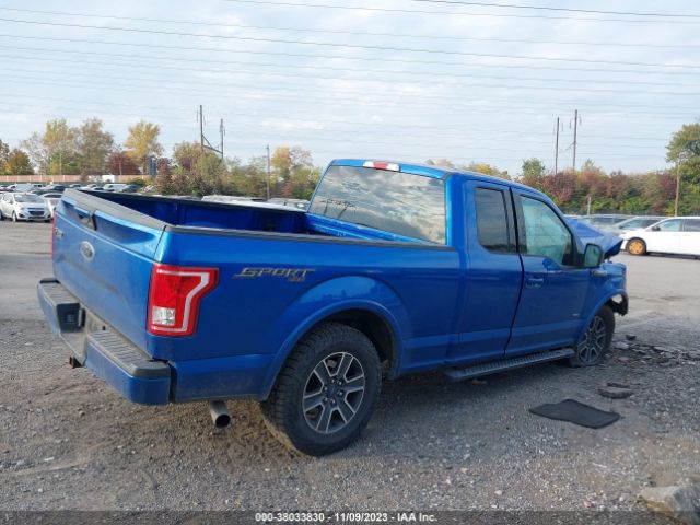 1FTFX1EG5FFC43925 Ford F-150 Xlt