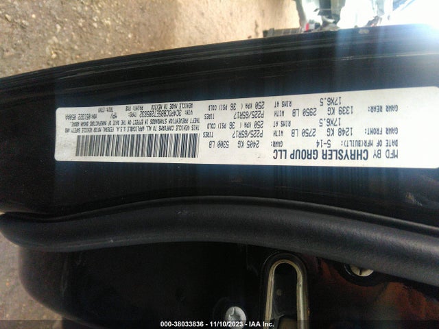 Dodge Journey Sxt 2014 3C4PDCBB5ET285632 Image 9