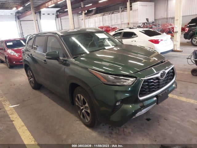 Toyota Highlander Xle 2023 5TDKDRAH7PS504249 Image 1