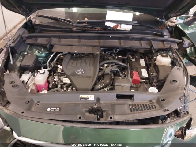 Toyota Highlander Xle 2023 5TDKDRAH7PS504249 Image 10