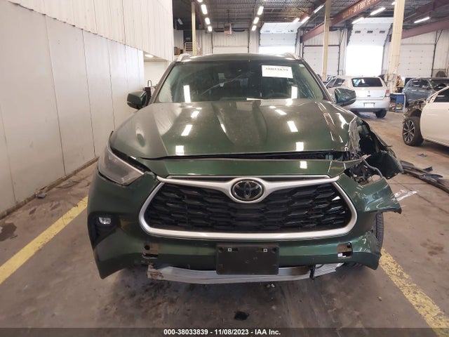 Toyota Highlander Xle 2023 5TDKDRAH7PS504249 Image 13