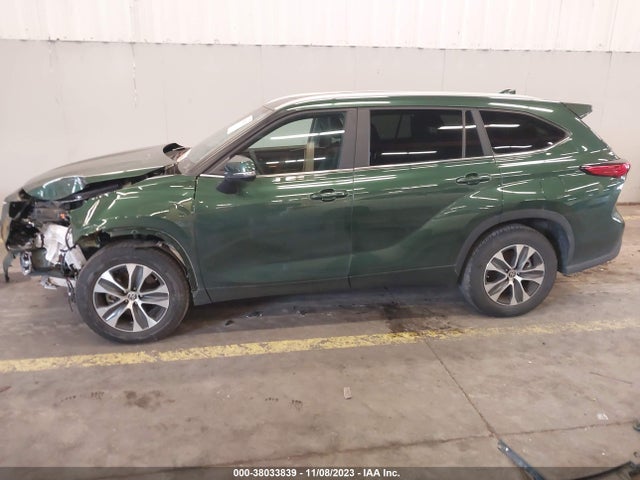 Toyota Highlander Xle 2023 5TDKDRAH7PS504249 Image 15
