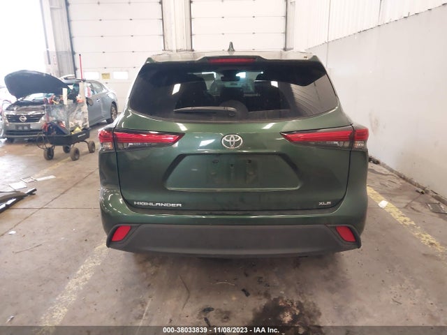 Toyota Highlander Xle 2023 5TDKDRAH7PS504249 Image 17