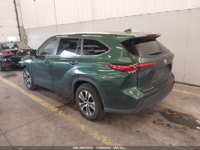 Toyota Highlander Xle 2023 5TDKDRAH7PS504249 Image 3