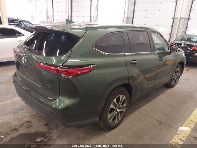 Toyota Highlander Xle 2023 5TDKDRAH7PS504249 Image 4
