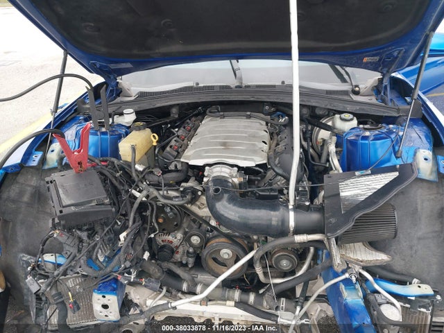 Chevrolet CAMARO 2SS 2018 1G1FG1R71J0123425 Image 10