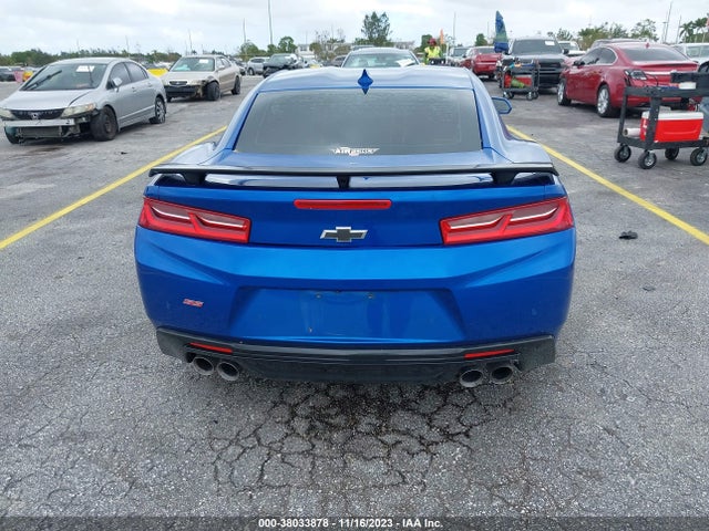 Chevrolet CAMARO 2SS 2018 1G1FG1R71J0123425 Image 17