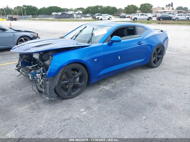 Chevrolet CAMARO 2SS 2018 1G1FG1R71J0123425 Image 2