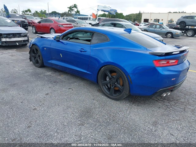 Chevrolet CAMARO 2SS 2018 1G1FG1R71J0123425 Image 3