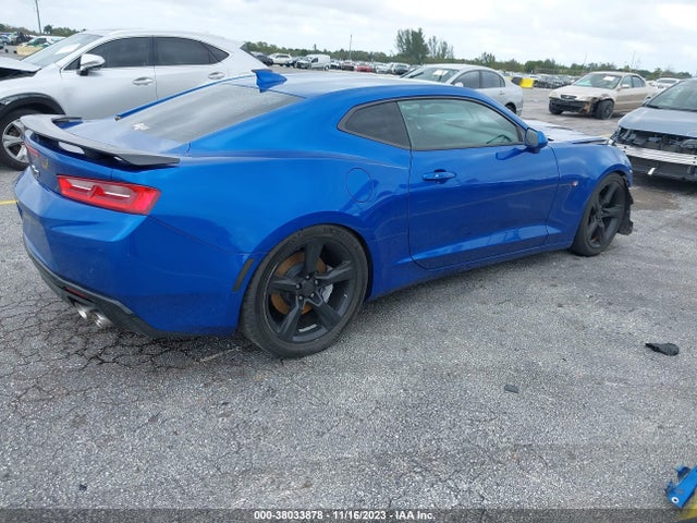 Chevrolet CAMARO 2SS 2018 1G1FG1R71J0123425 Image 4