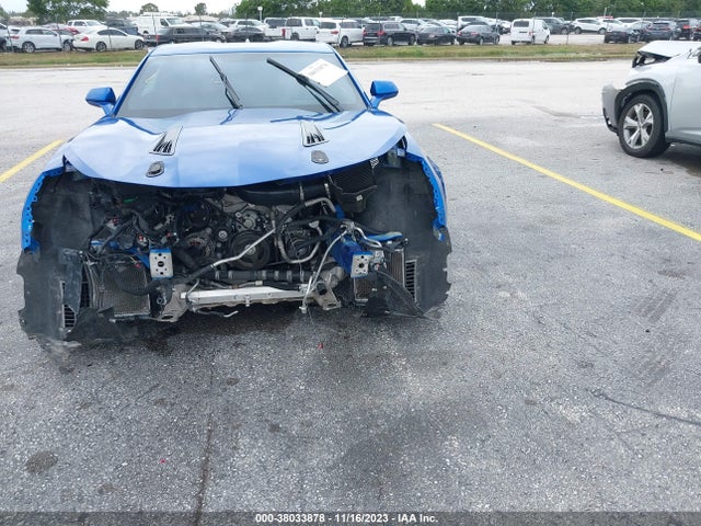 Chevrolet CAMARO 2SS 2018 1G1FG1R71J0123425 Image 6