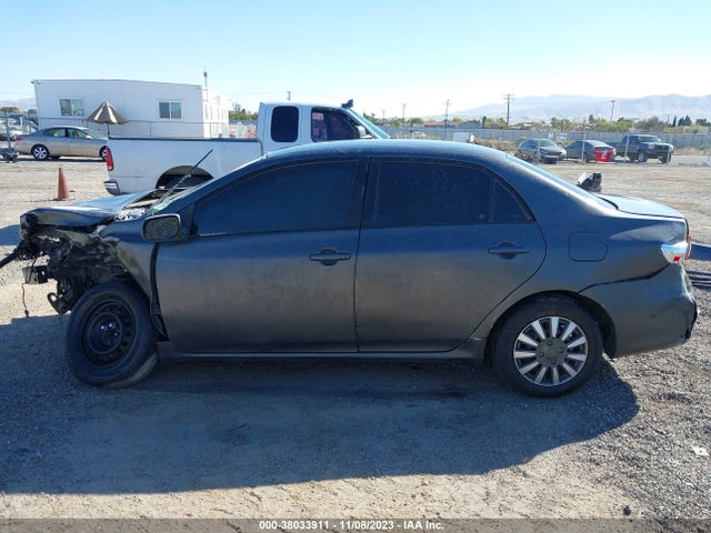 2011 TOYOTA COROLLA LE VIN: 2T1BU4EE7BC586097