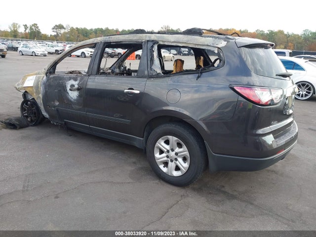 Chevrolet Traverse Ls 2014 1GNKRFED8EJ213901 Image 3