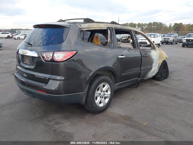 Chevrolet Traverse Ls 2014 1GNKRFED8EJ213901 Image 4