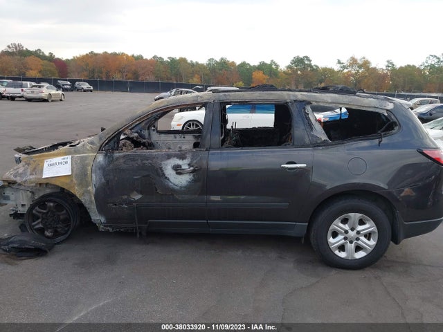 Chevrolet Traverse Ls 2014 1GNKRFED8EJ213901 Image 6