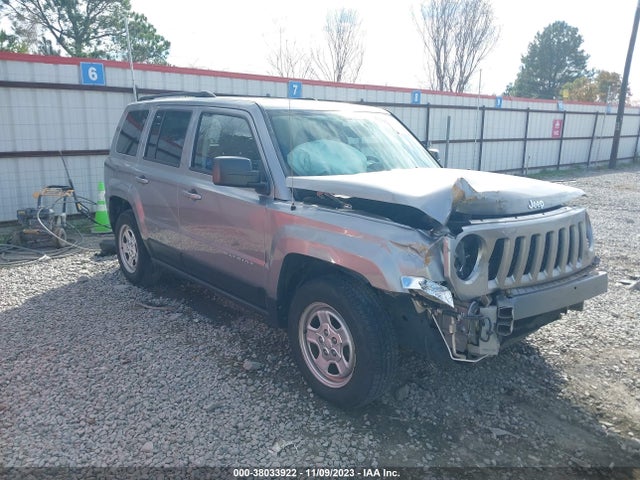 2016 JEEP PATRIOT SPORT VIN: 1C4NJPBA7GD560389
