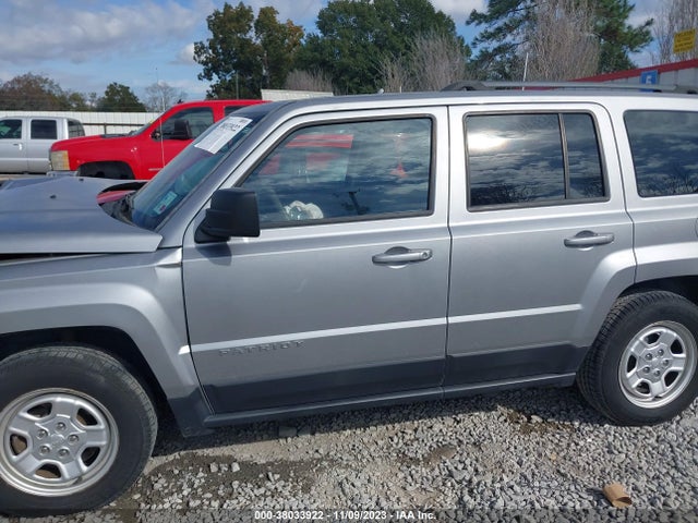 2016 JEEP PATRIOT SPORT VIN: 1C4NJPBA7GD560389
