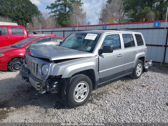 2016 JEEP PATRIOT SPORT VIN: 1C4NJPBA7GD560389