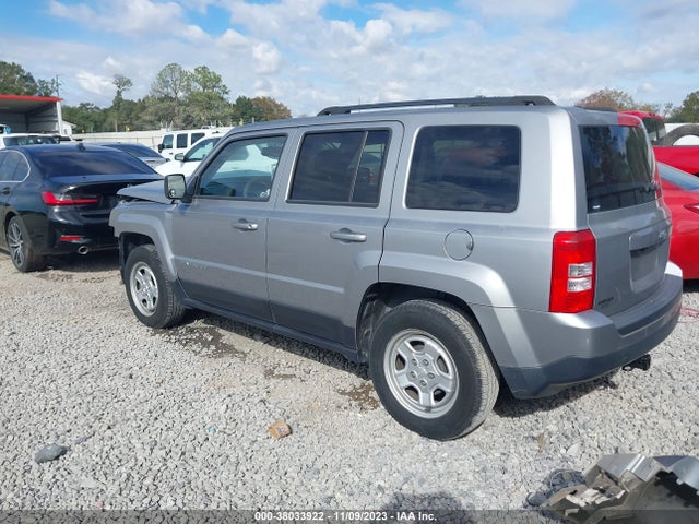 2016 JEEP PATRIOT SPORT VIN: 1C4NJPBA7GD560389