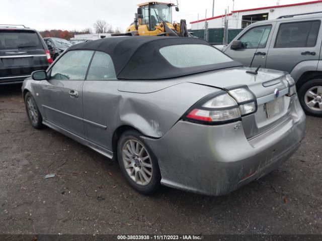 2008 SAAB 9-3 YS3FB79Y786006885 Photo 2