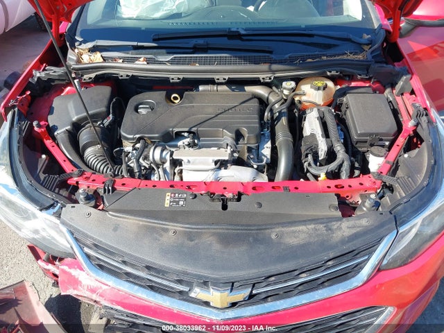 Chevrolet Cruze Premier Auto 2018 1G1BF5SM5J7169727 Image 10