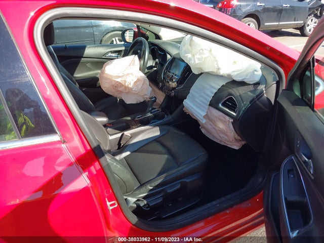 Chevrolet Cruze Premier Auto 2018 1G1BF5SM5J7169727 Image 5