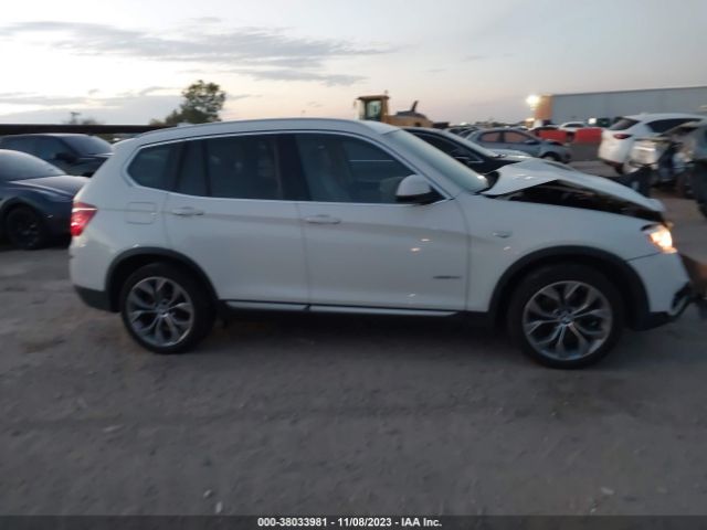 5UXWZ7C38H0X43014 BMW X3 Sdrive28i
