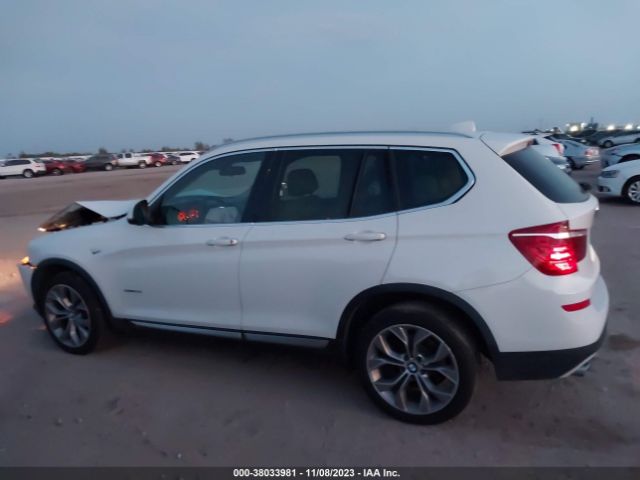 5UXWZ7C38H0X43014 BMW X3 Sdrive28i