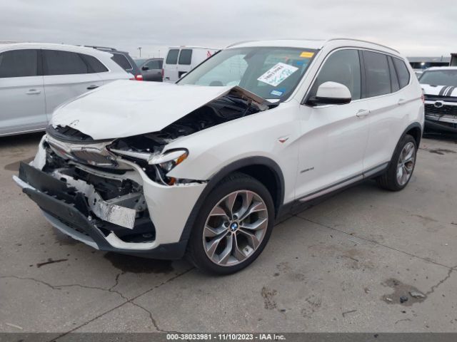5UXWZ7C38H0X43014 BMW X3 Sdrive28i