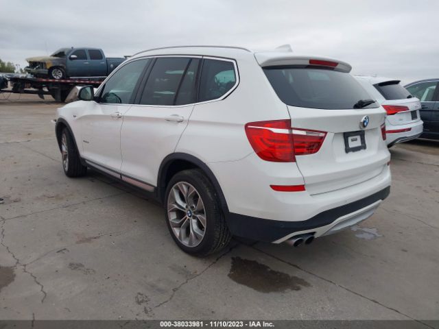 5UXWZ7C38H0X43014 BMW X3 Sdrive28i